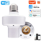 Tuya WiFi Smart Light Bulb Holder Socket,
Smart Light Bulb Holder,
WiFi Light Bulb Socket,
Tuya Smart Devices,
Smart Lighting Solution,
Wireless Light Control,
Voice Control Light,
Smart Home Automation,
Smart Bulb Adapter,
Lighting Control System,
Energy Efficient Lighting,
Smart Socket,
Tuya WiFi Socket,
Smart Home Devices,